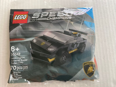 LEGO 30342 Speed Champions Lamborghini Huracan Super Trofeo EVO Polybag - NEW!