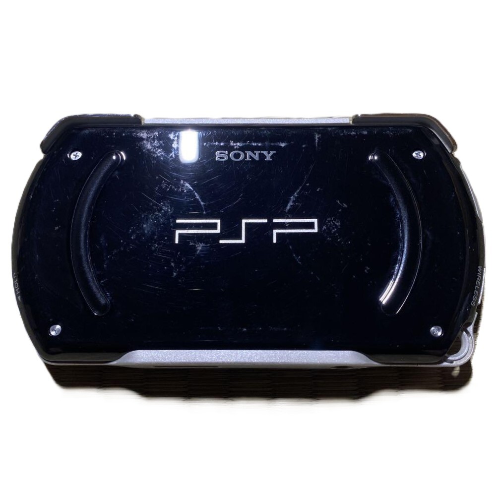 SONY PSP Go Piano Black PSP N1000 PB w/Box Console Charger