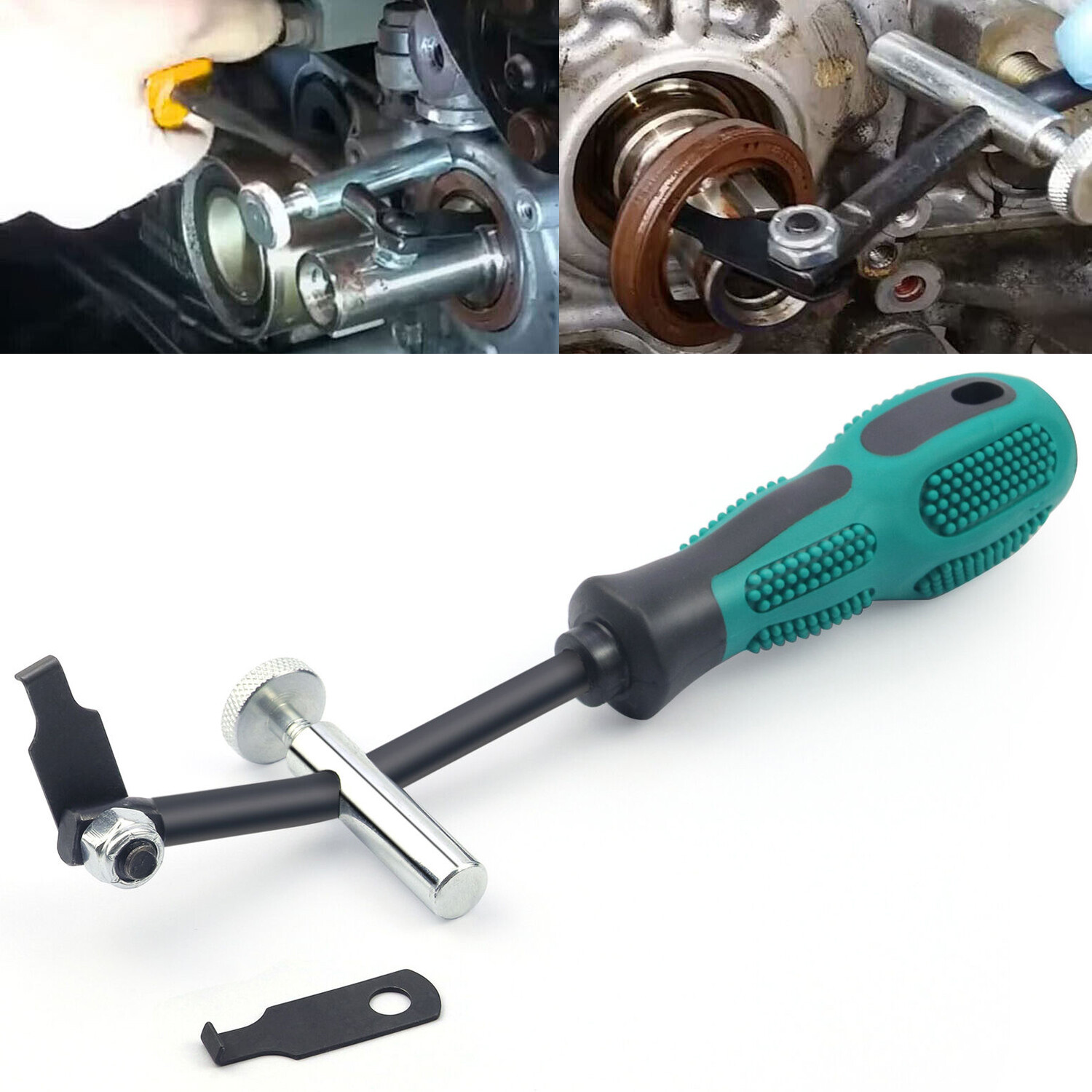 Shaft Seal Puller Tool for Camshaft & Crankshaft Removal #58430