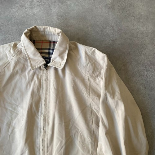 Burberry Harrington Chaqueta Hombre Grande Nova Check Vintage España Abrigo Bomber Beige - Imagen 2 de 11