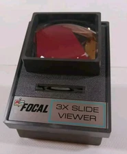 Vintage Kmart Focal 3X Color Slide  Viewer in Original Box 