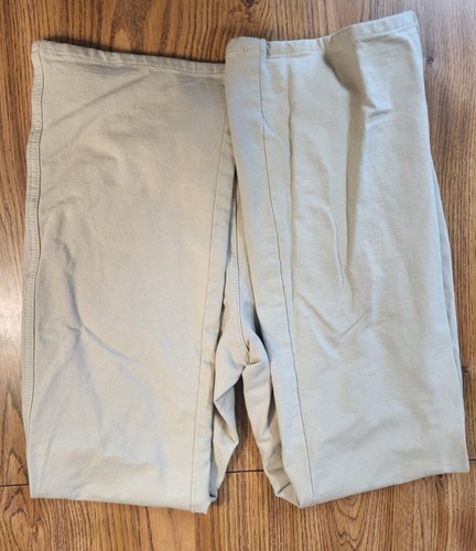 Quacker Factory Women's Dream Jeannes Tan Denim Stretch Jeans Size 6 Heart - Picture 6 of 11