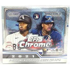 2021 Topps Chrome Baseball Base Cards 1-220 *YOU PICK*