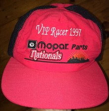 Vtg Snapback Trucker Hat Mesh Imperial Made In USA Vintage
