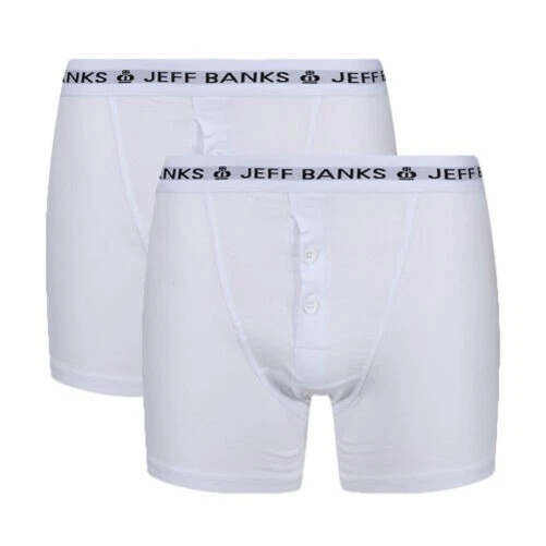 Chemise Jeff Banks Crème/beige - Double Manchette - Taille 14,5 - Neuf Avec étiquettes
