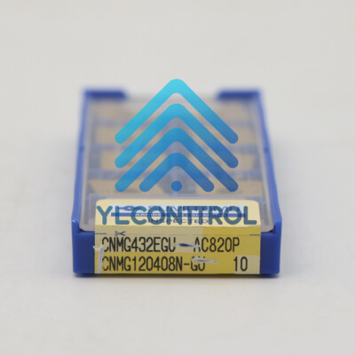 New in box 10PCS SUMITOMO carbide inserts CNMG120408N-GU AC820P CNMG432EGU