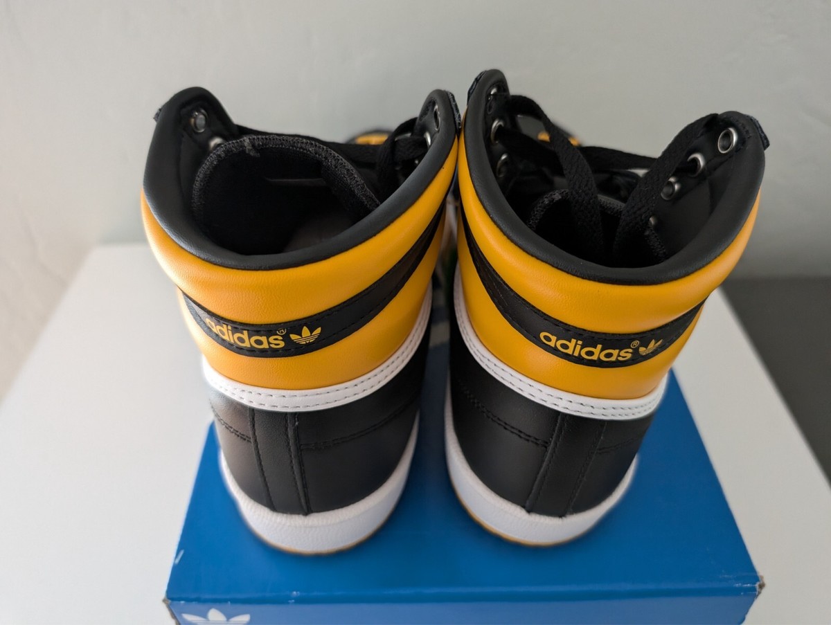 Size 9 - adidas Top Ten High Black Collegiate Gold for sale