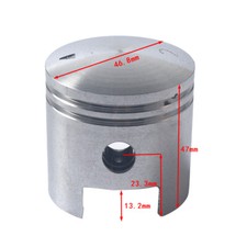 High Hole Piston B Tybe Fits For 66cc 80cc Motorized Bike