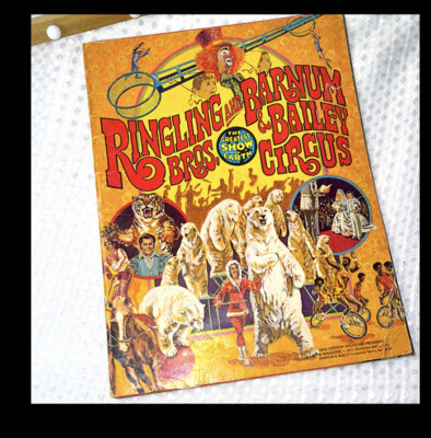 1976 RINGLING BROS AND BARNUM & BAILEY CIRCUS SOUVENIR PROGRAM 106th EDITION