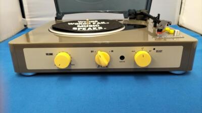 Gadhouse Brad Retro Record Record Player Good Condition from Japan