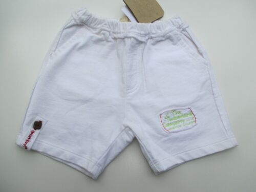 Timberland Baby Boys Elastic Waist Shorts size 3 months Colour White - Picture 1 of 3