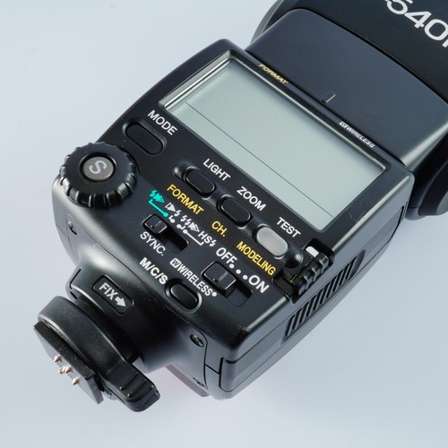 EX+++++ PENTAX AF-540FGZ Shoe Mount Auto Flash From JAPAN #4 - Picture 7 of 11