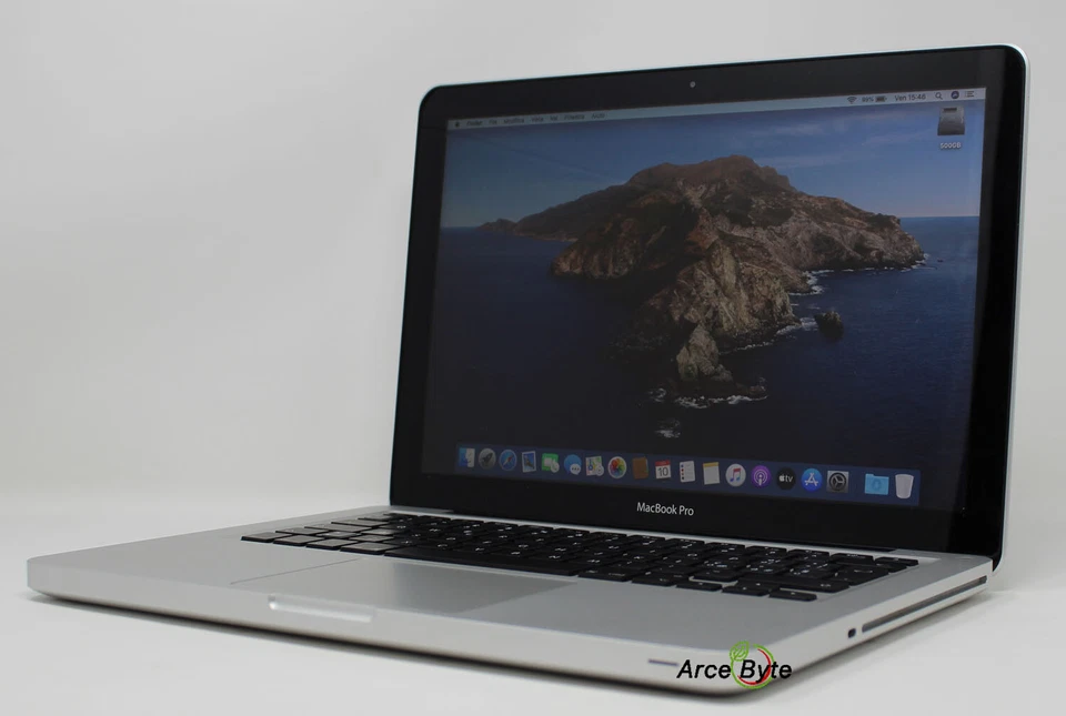 APPLE MACBOOK PRO 13" 2012 INTEL CORE i5 2.5GHZ CATALINA FATTURABILE GRADO B - Immagine 2 di 4