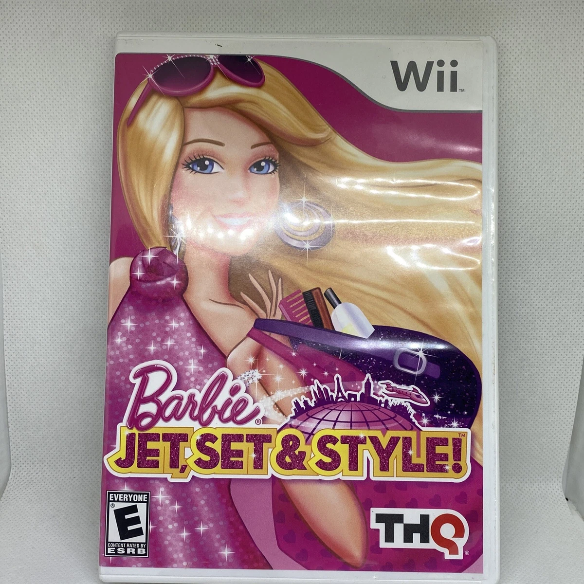 Barbie jet set and style game online free sales