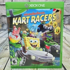 Nickelodeon Kart Racers (Xbox One, 2018) No Manual - FREE SHIPPING