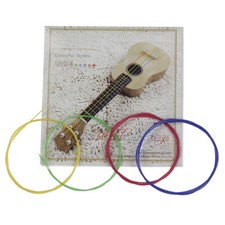 Colorful Ukulele Ukelele Uke Strings Nylon Material, 4pcs/set Package J2Z9
