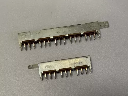 AKAI GX-635 GX-636 GX-646 GX-747 Alps Schiebeschalter, pair reverse slide switch