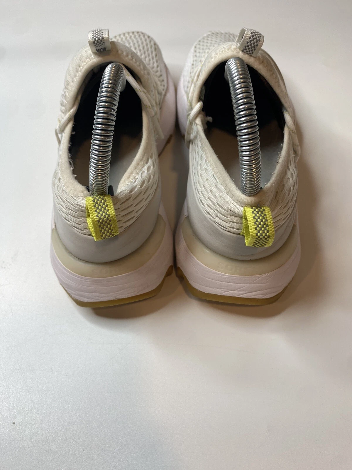 sorel kinetic impact nl4694-100 sneaker shoes
