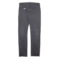 LEVI'S 510 Jeans Boys Grey Slim Skinny Denim Stone Wash W28 L28
