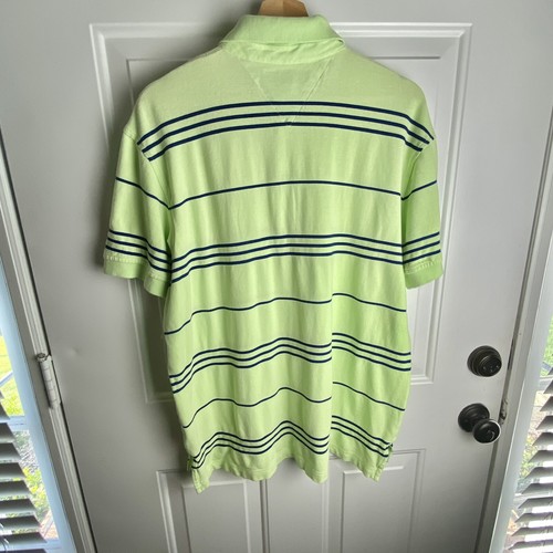 Tommy Hilfiger Polo Medio Verde Rayas Golf Hombre - Imagen 5 de 5