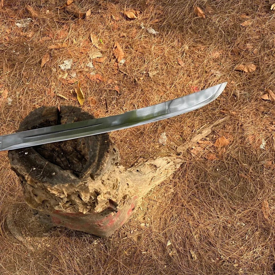 Hunting Survival Sword, Tactical blade | Traditional Handmade Viking Sword Blade - Image 4 of 4