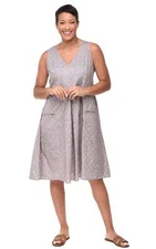 Tulip Clothing Poppie Womens Dress in Cornflower