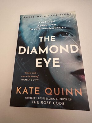 The Diamond Eye,  Kate Quinn