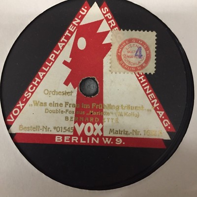 BERNARD ETTE: Was eine Frau im Frühling träumt / Flor del mal (VOX 01545 / 12'')