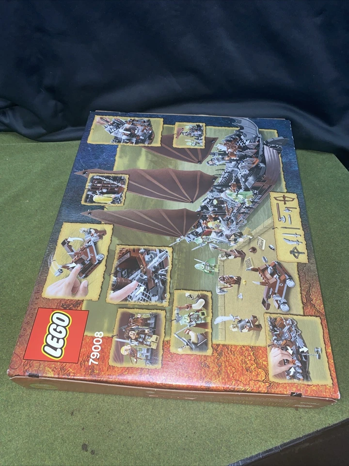LEGO 79008 Señor de los Anillos Barco Pirata Emboscada Nuevo Precintado Foto 4 de 4