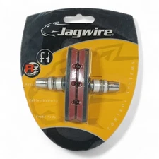 Jagwire Mountain Sport Brake Pads Threaded Post Red