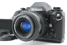 [N MINT] Nikon F-501 N2020 SLR Film Camera Black AF 35-70mm f/3.3-4.5 Japan Z213