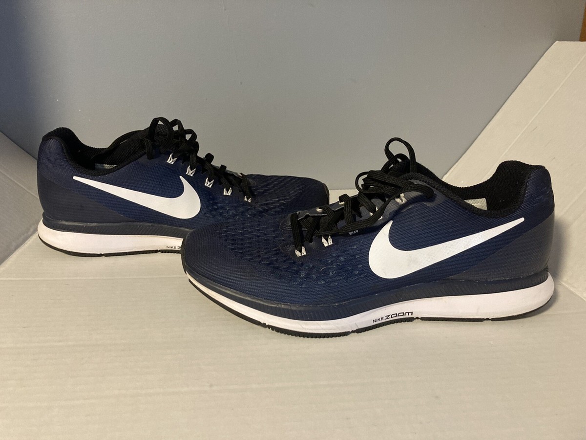 nike air zoom pegasus 34 navy blue