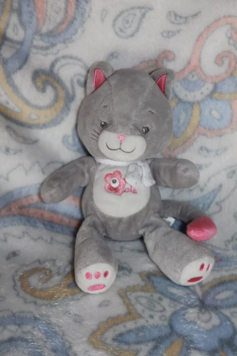 Arthur et lola peluche chat new arrivals