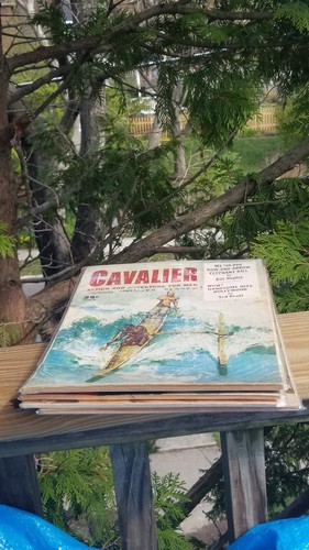 4 VINTAGE MEN'S ADULT MAGAZIES CAVALIER 1958 1961 - Picture 13 of 19