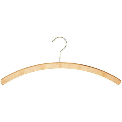 BH1= MAWA Holzkleiderbügel Standard 42 RE RE S Holz Kleiderbügel Kombi Flachbüge