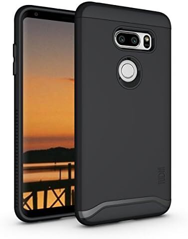 DualShield Designed for LG V35 ThinQ Case, [Merge] Heavy Duty Dual Layer Slim Ha