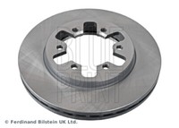 Blue Print Bremsscheiben Vorderachse FüR Nissan Pick-Up D21 2.5 D