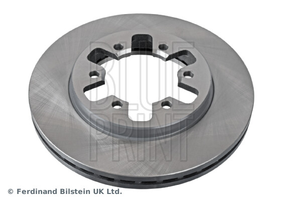 Blue Print Bremsscheiben Vorderachse FüR Nissan Pick-Up D21 2.5 D-image