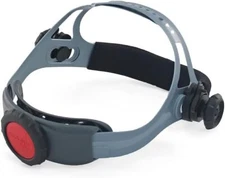 Jackson Safety 20696 Welding Helmet Replacement Headgear Adjustable Black Gray