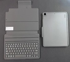 Zagg Pro Keys ZKB102FBB34 Black Wireless Bluetooth QWERTY Keyboard Folio Case