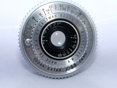 Kodak Ektra Ektar 35mm f/3.3 レンズ Kodak Ektra Ektar 35mm f/3.3 レンズ Kodak EKTRA 35mm/3.3 Ektar