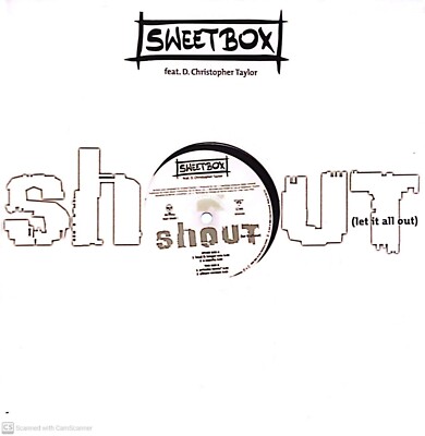 Sweetbox Feat. D. Christopher Taylor   Shout (Let It All Out) vinyl