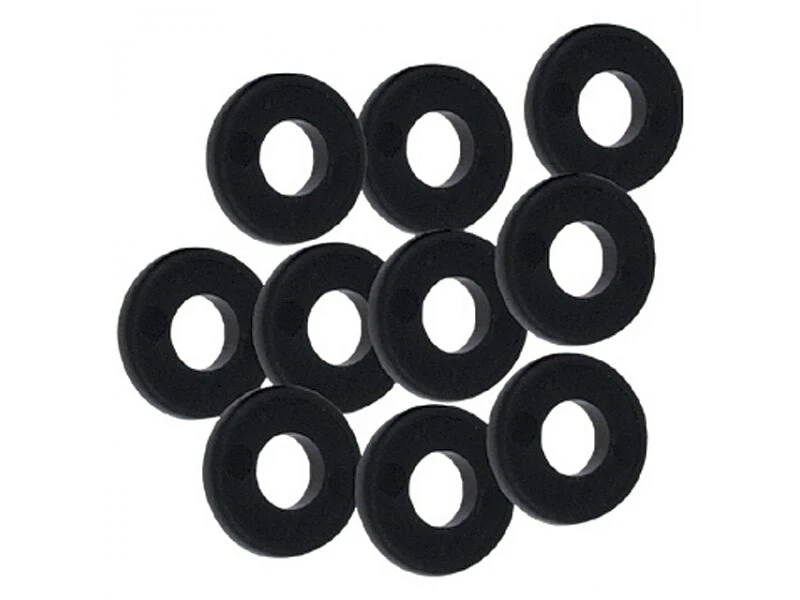 GIBRALTAR Gibilterra Rondelle Asta di Tensione Nera Confezione da 10