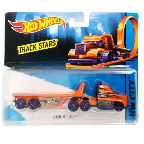 Hot Wheels Track Stars Haulers 1:64 Scale Diecast Truck by Mattel (Pick a style) - Picture 22 of 31