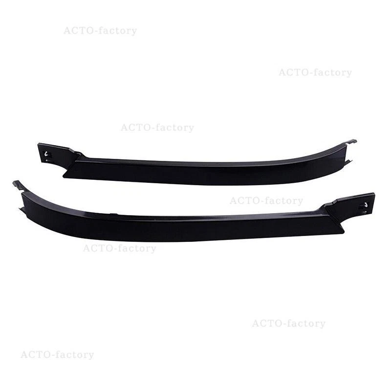 For Mercedes-Benz W163 ML320 ML350 ML430 Left Right Headlight Molding Trim Panel Foto 2 de 4
