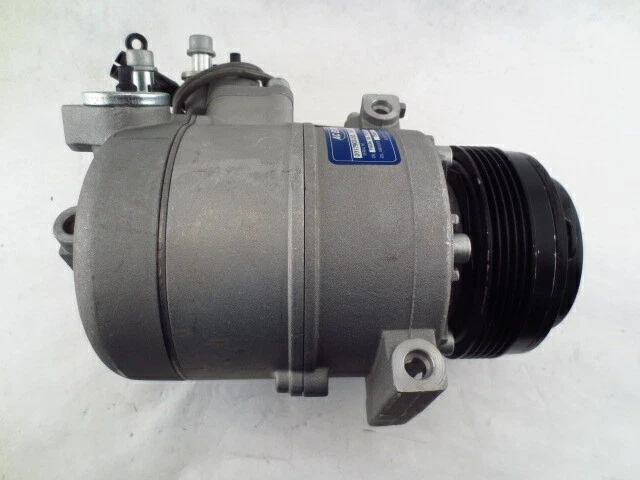 New A/C AC Compressor Fits BMW 540i 1998-2003 (4.4L) - Image 2 of 4
