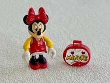 LEGO Disney Minnie Mouse w/Handbag! Minifigure 33257- from sets 4165, 4167, 4178