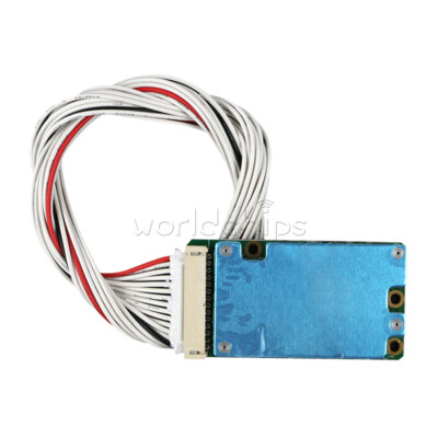 13S 48V 15A 20A 18650 Charge PCB Li-ion Battery Protection Board 2-in-1 Port