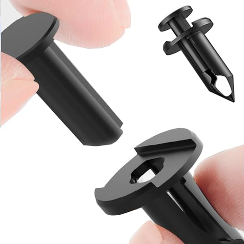 100PCS Viti e Bulloni Auto Sottotavola Carrozzeria Auto Parafango Clip Universali Rivetto Fas - Foto 9 di 12