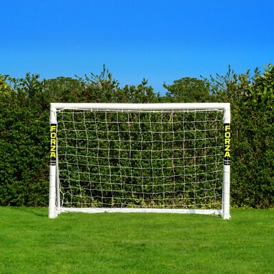 Forza Football Goals - With A Locking System. Match, Steel or Aluminium Goals
